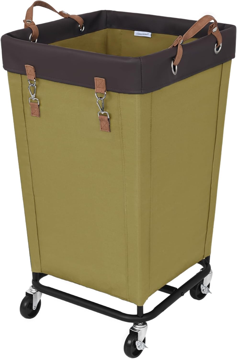 Laundry Basket with Wheels, 1 Pack