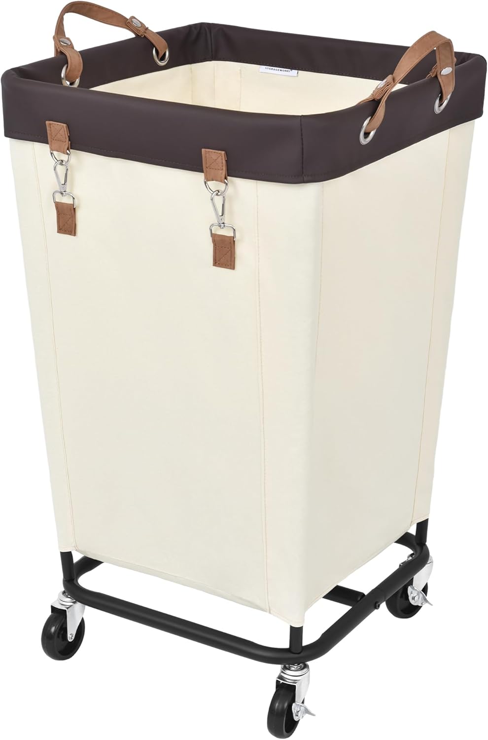 Laundry Basket with Wheels, 1 Pack
