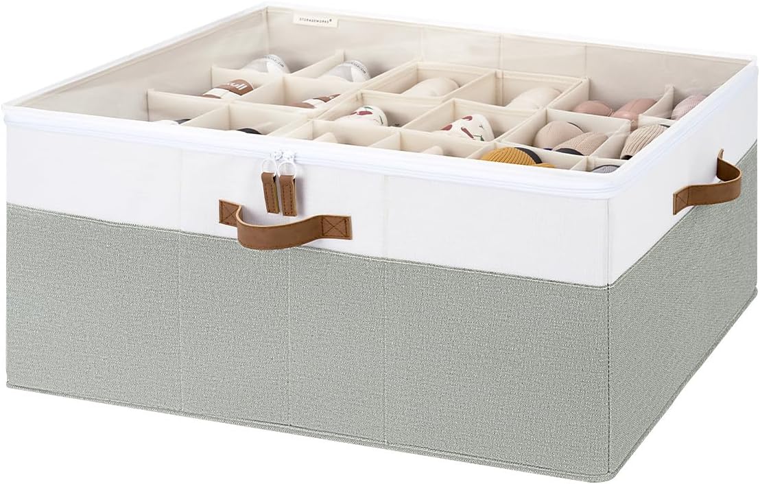 Shoe Organizer for Closet, Fits up to 16 Pairs, 1 Pack