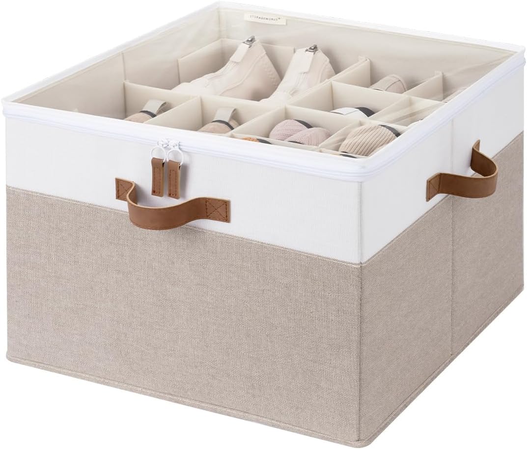 Shoe Organizer for Closet, Fits up to 16 Pairs, 1 Pack