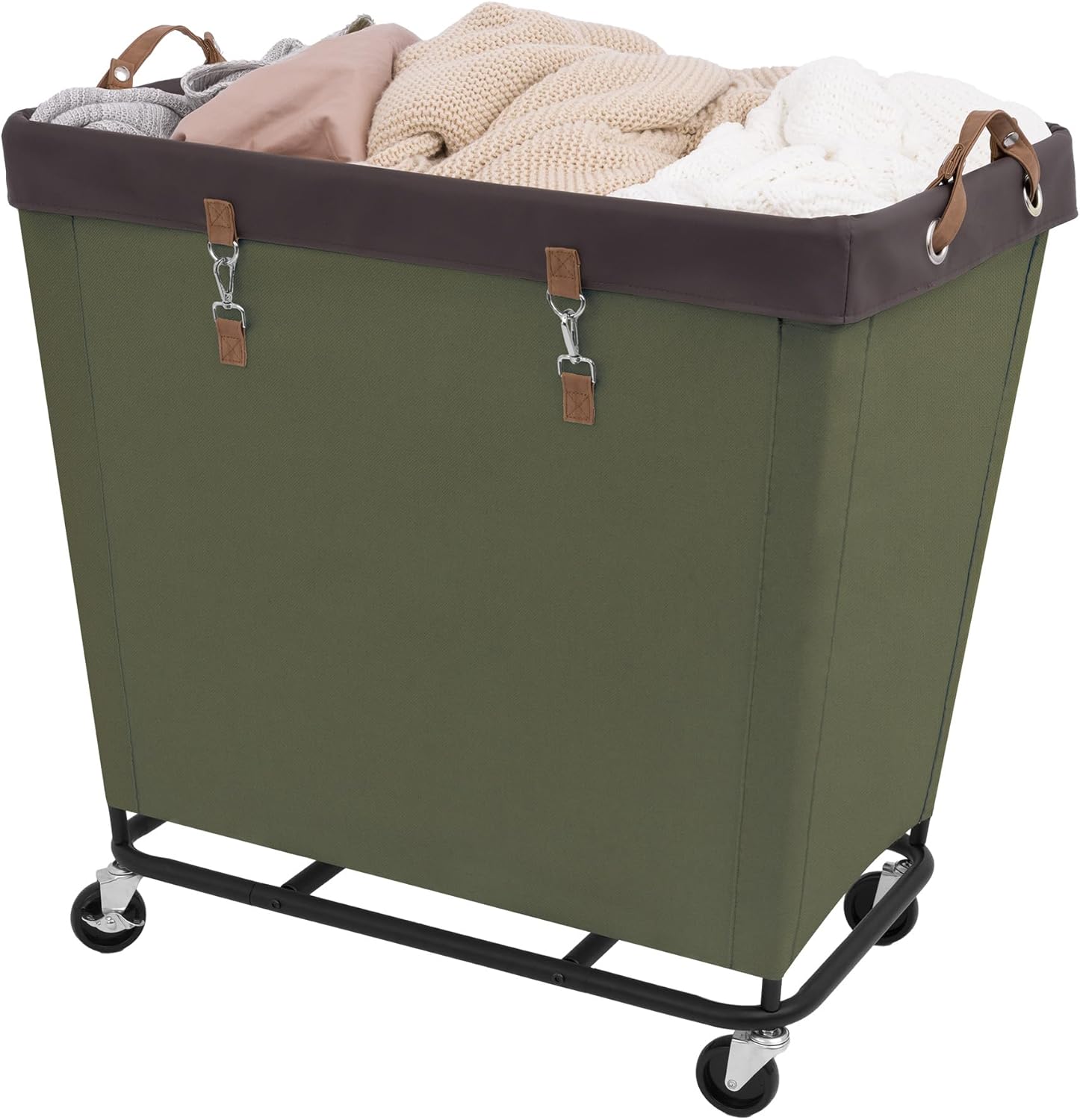 Laundry Basket with Wheels, 1 Pack