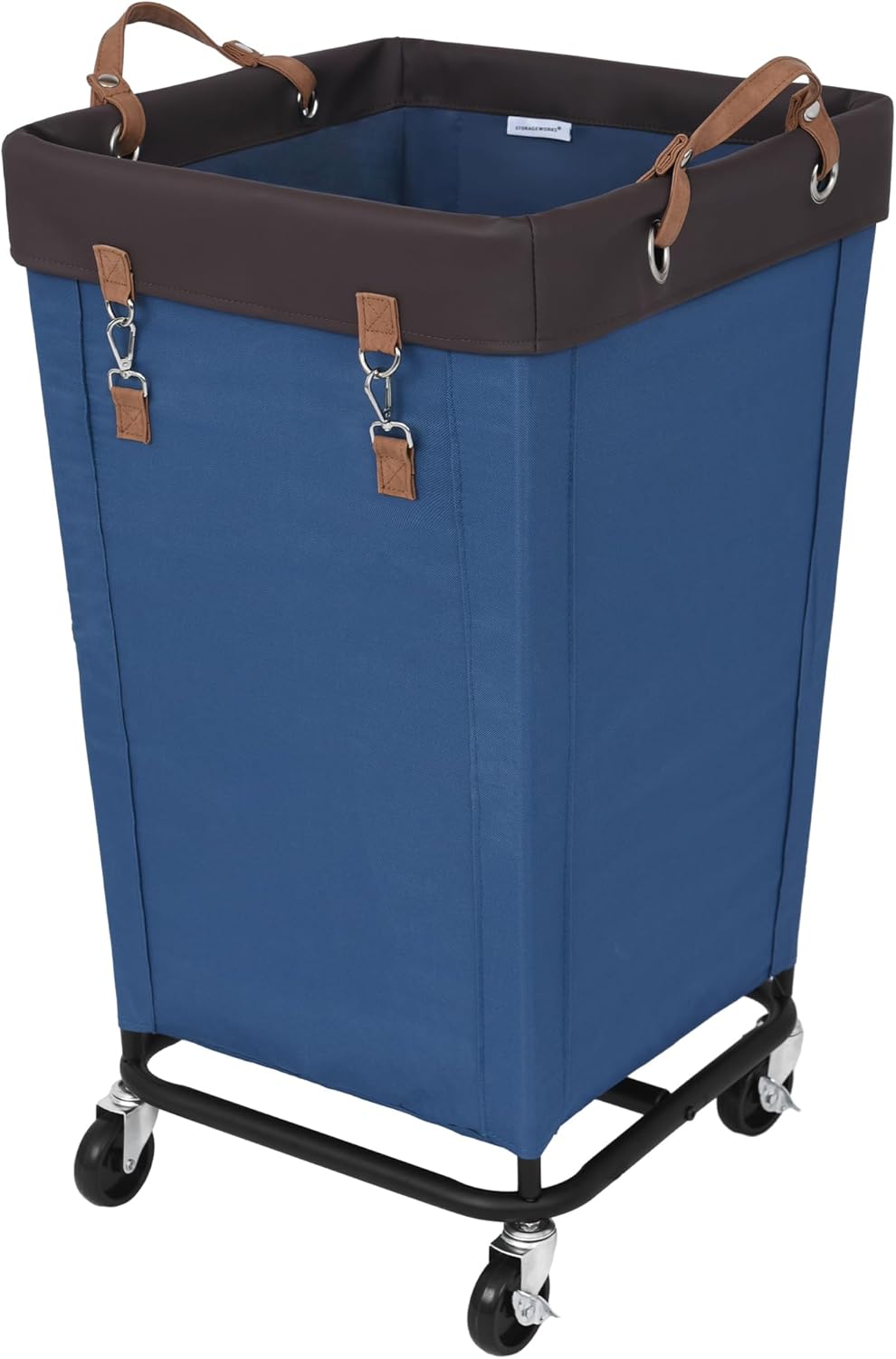 Laundry Basket with Wheels, 1 Pack