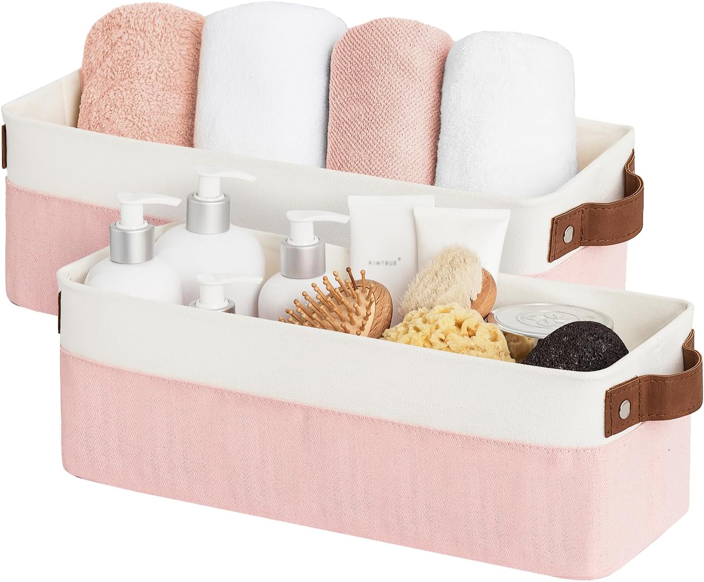 Narrow Storage Bins, Small Baskets for Organizing