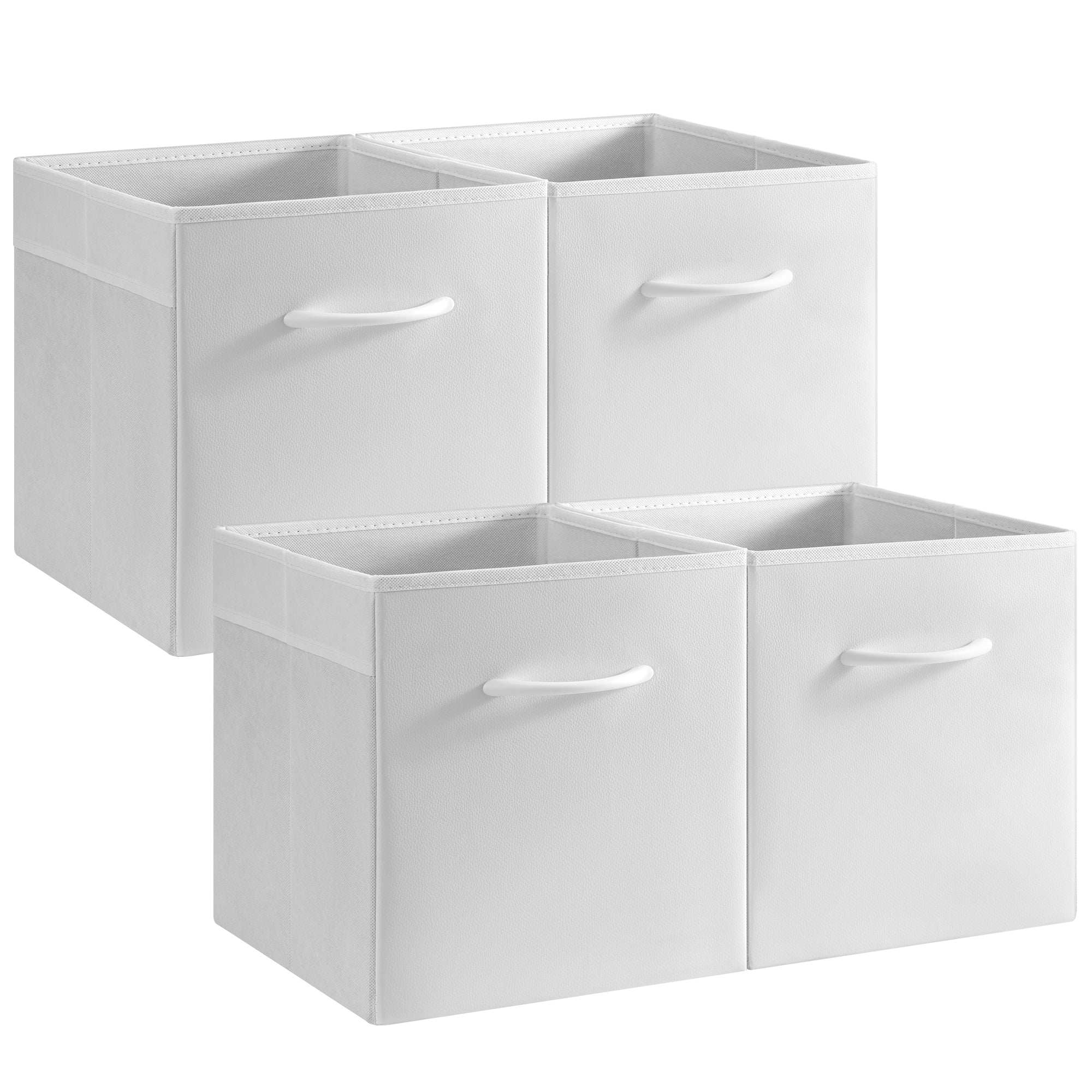 Storage Cube Organizer Baskets, 4-Pack