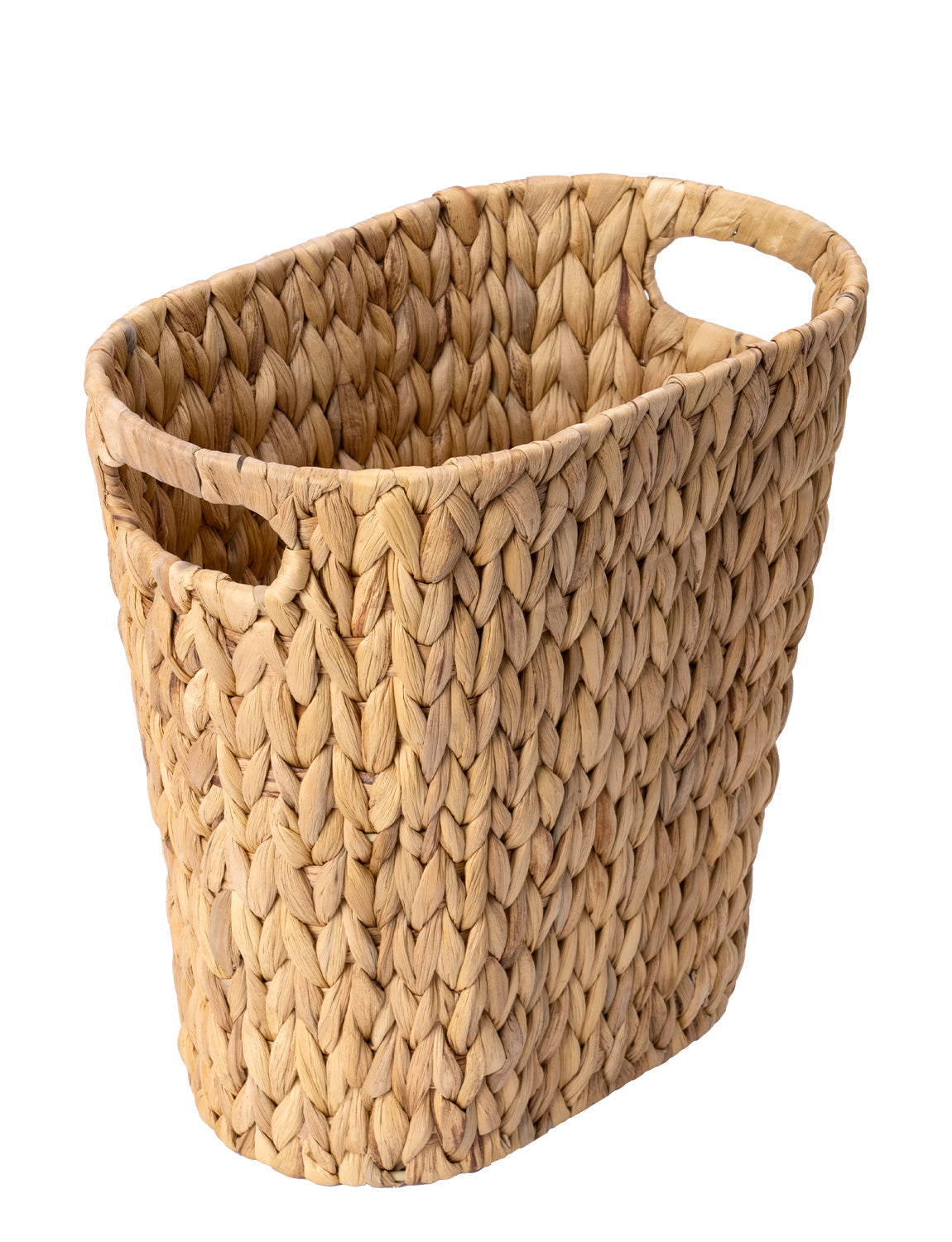 Wicker Garbage Can for Bedroom, Bathroom