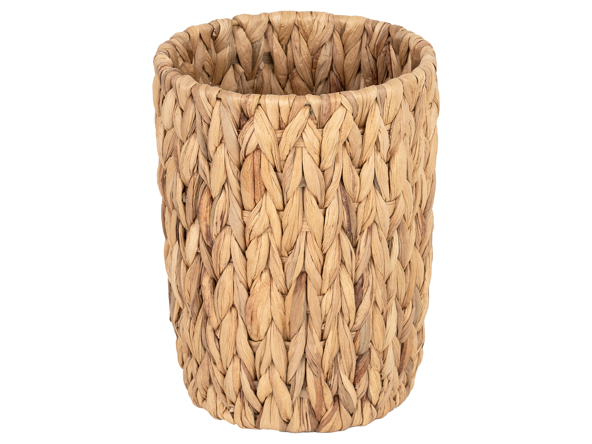 Wicker Garbage Can for Bedroom, Bathroom