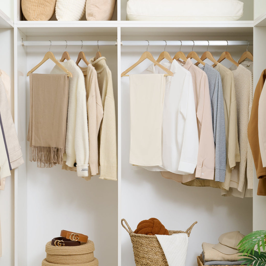 Wood Coat Hanger for Coats, Shirts, Jackets, Pants