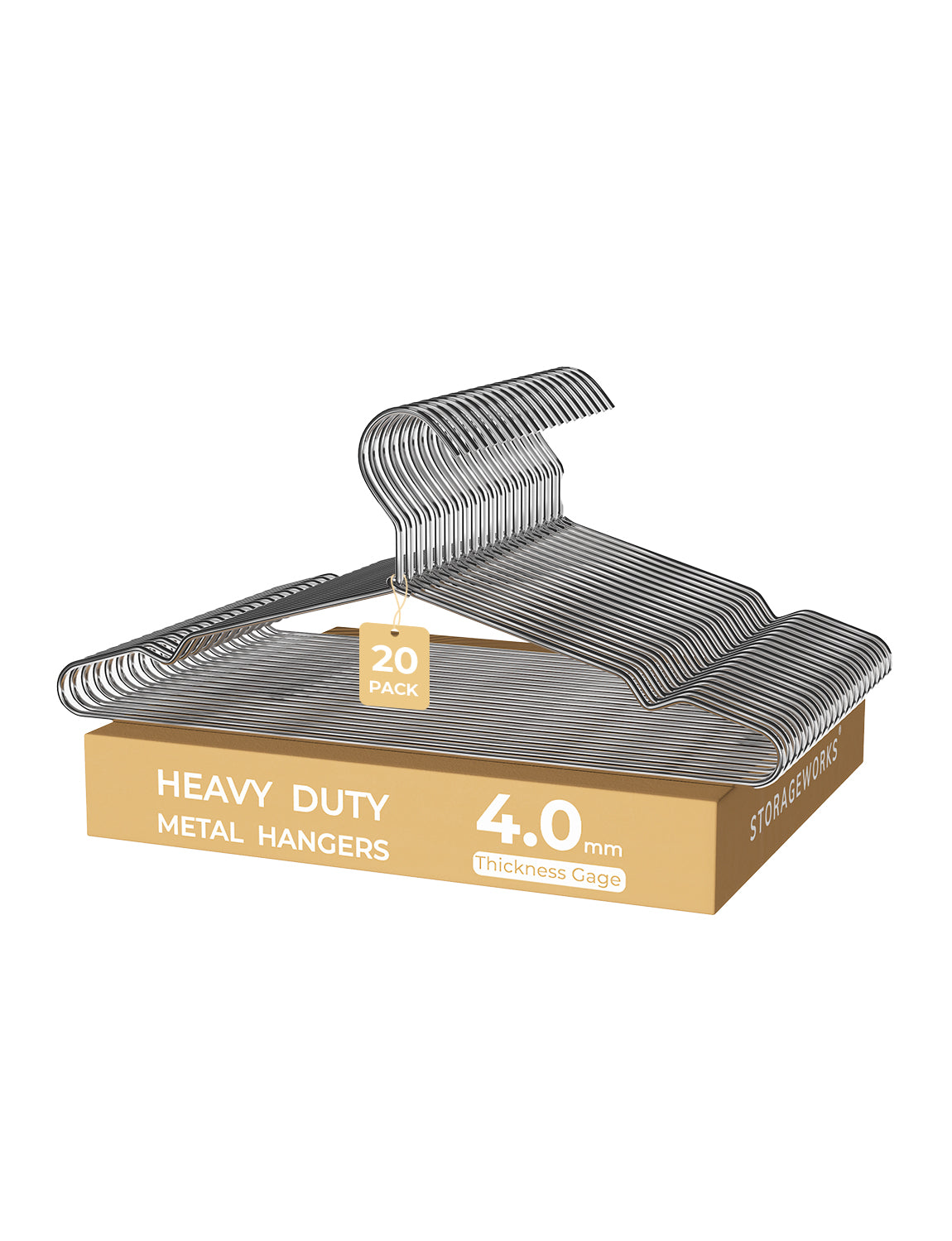 4mm Super Thick Wire Hangers