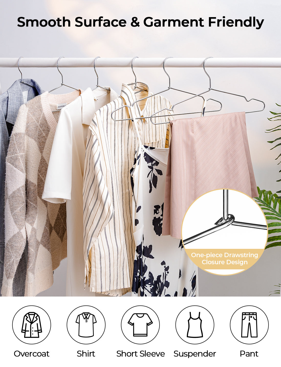 4mm Super Thick Wire Hangers