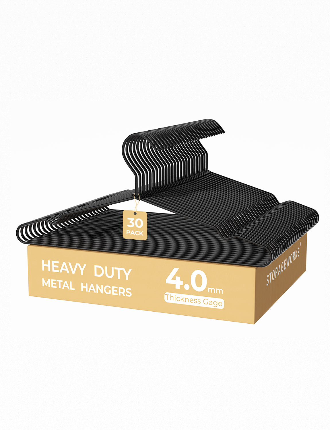 4mm Super Thick Wire Hangers