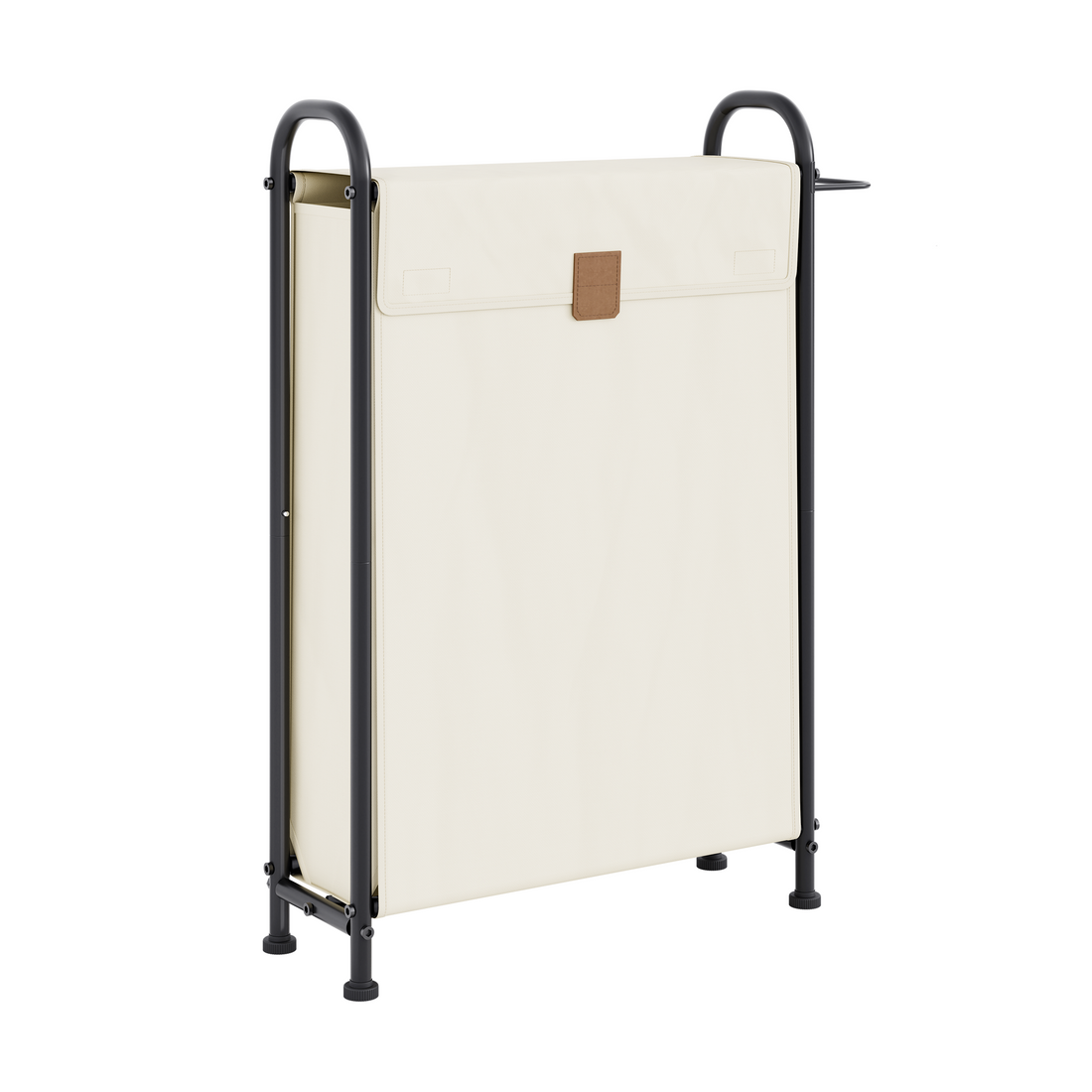 Slim Laundry Hamper With Flip Lid