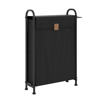 Slim Laundry Hamper With Flip Lid